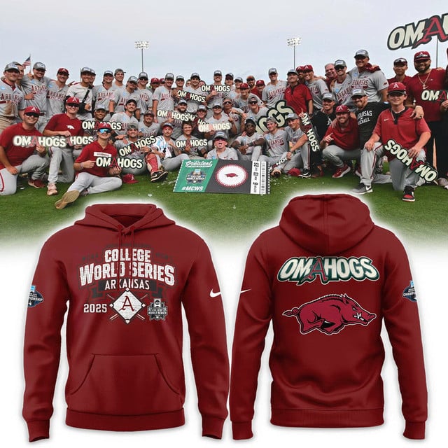 ARB 2025 College World Series 3D Apparel