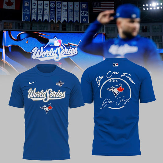 Toronto Blue Jays 2025 World Series Collection Therma Fleece Tshirt