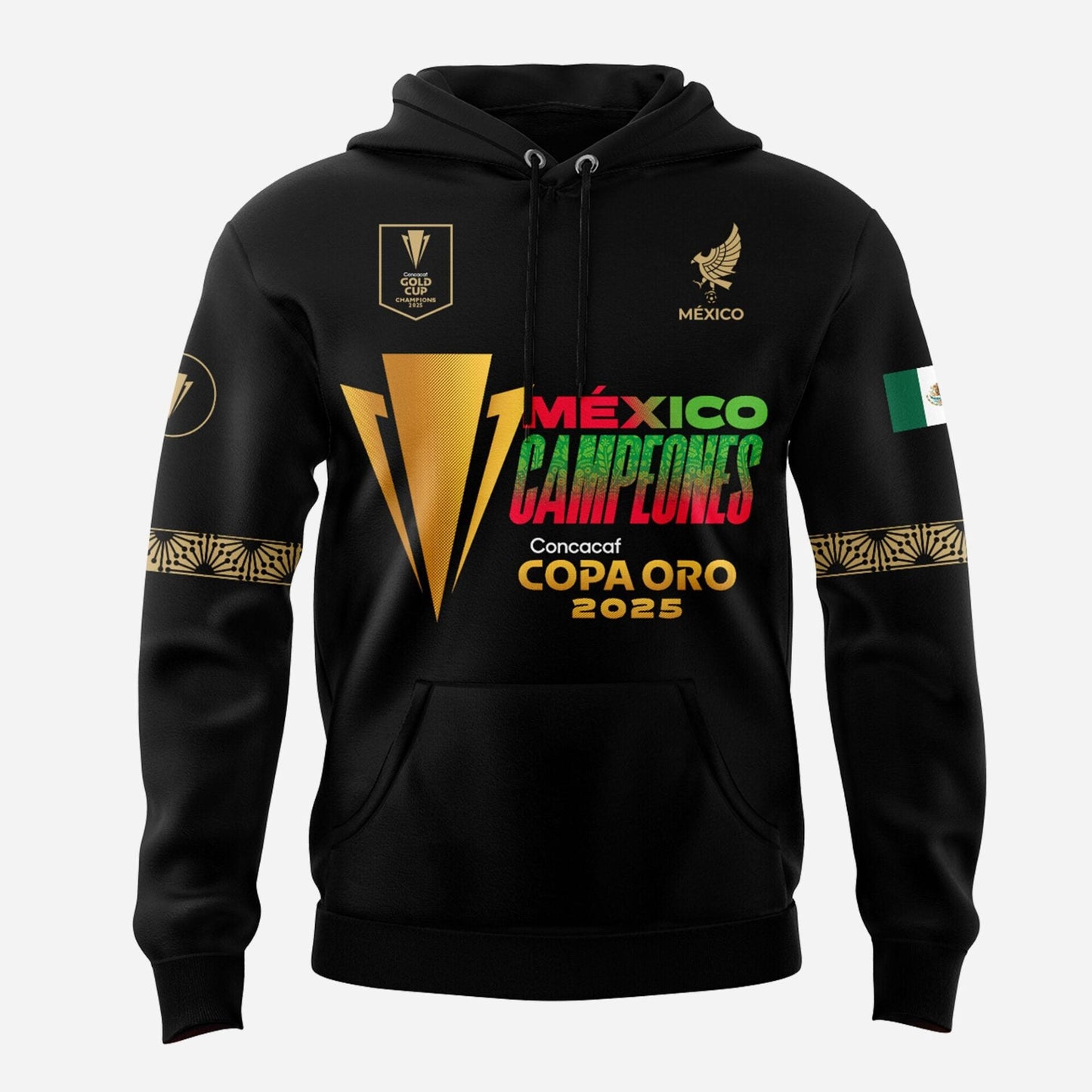Limited Edition México x Concacaf Gold Cup 2025 Hoodie