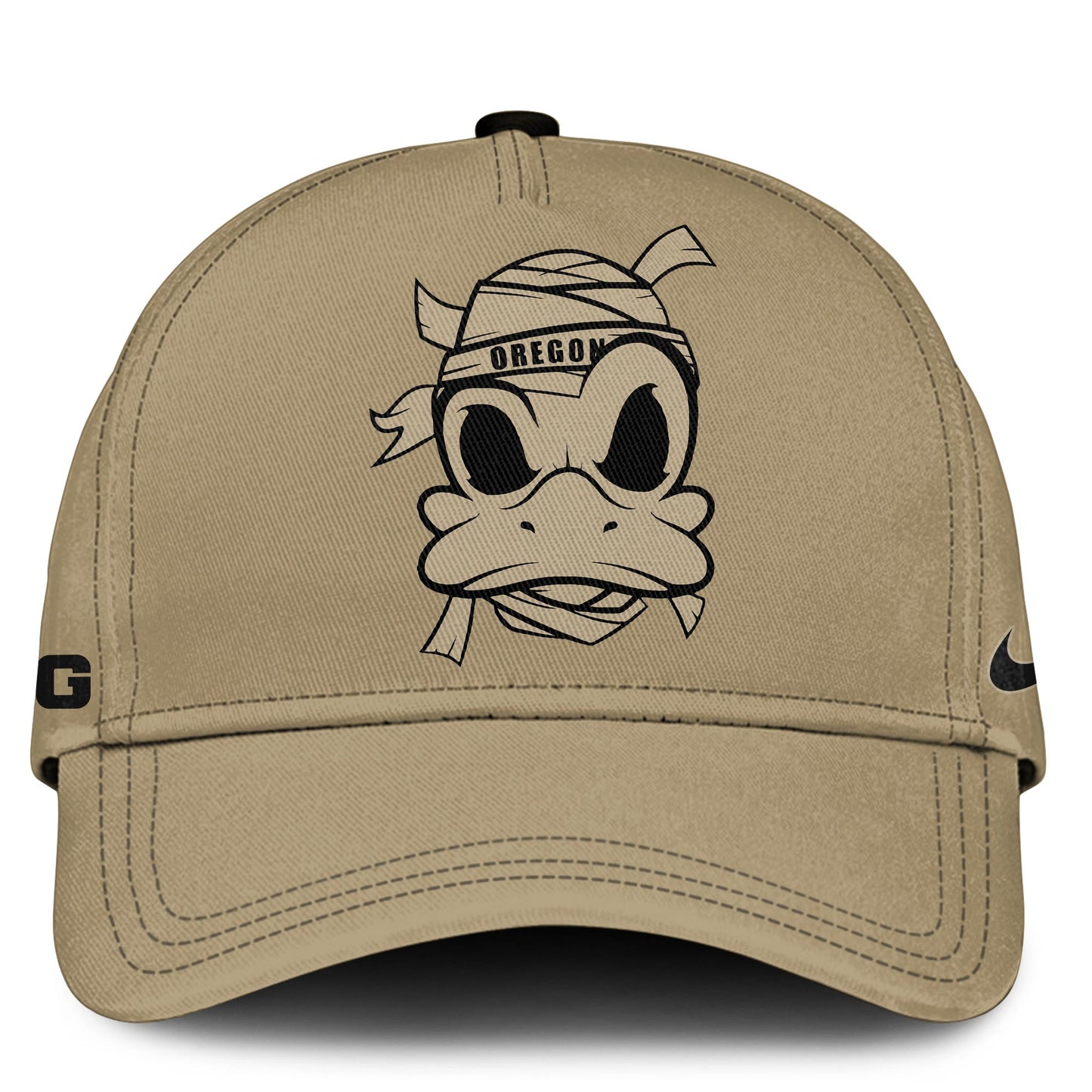 Limited Edition Ducks Football “The Duck” White Hoodie-AB0926251000