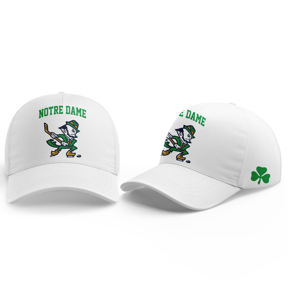 Notre Dame Fighting Irish Leprechaun Hockey 2025 Combo Jersey Custom Name, Number For Fans