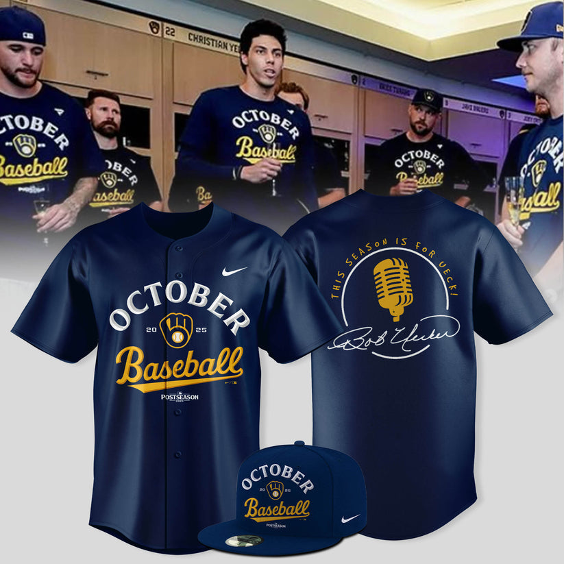 Milwaukee Brewers – 2025 October ready, This season is for Ueck!