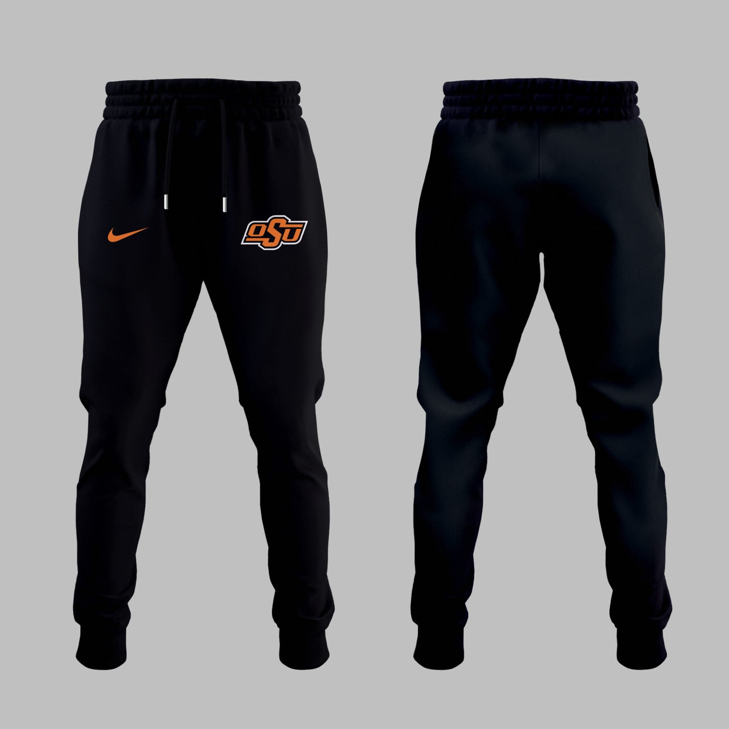 Limited Edition OSU Cowboy Wrestling Black Sweatshirt-ND03312554