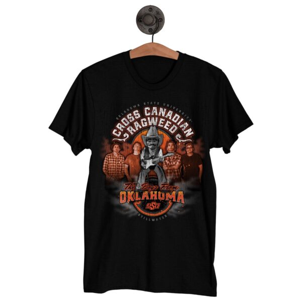 Cowboys Limited The Boys From Oklahoma Black T-Shirt-PU041125007