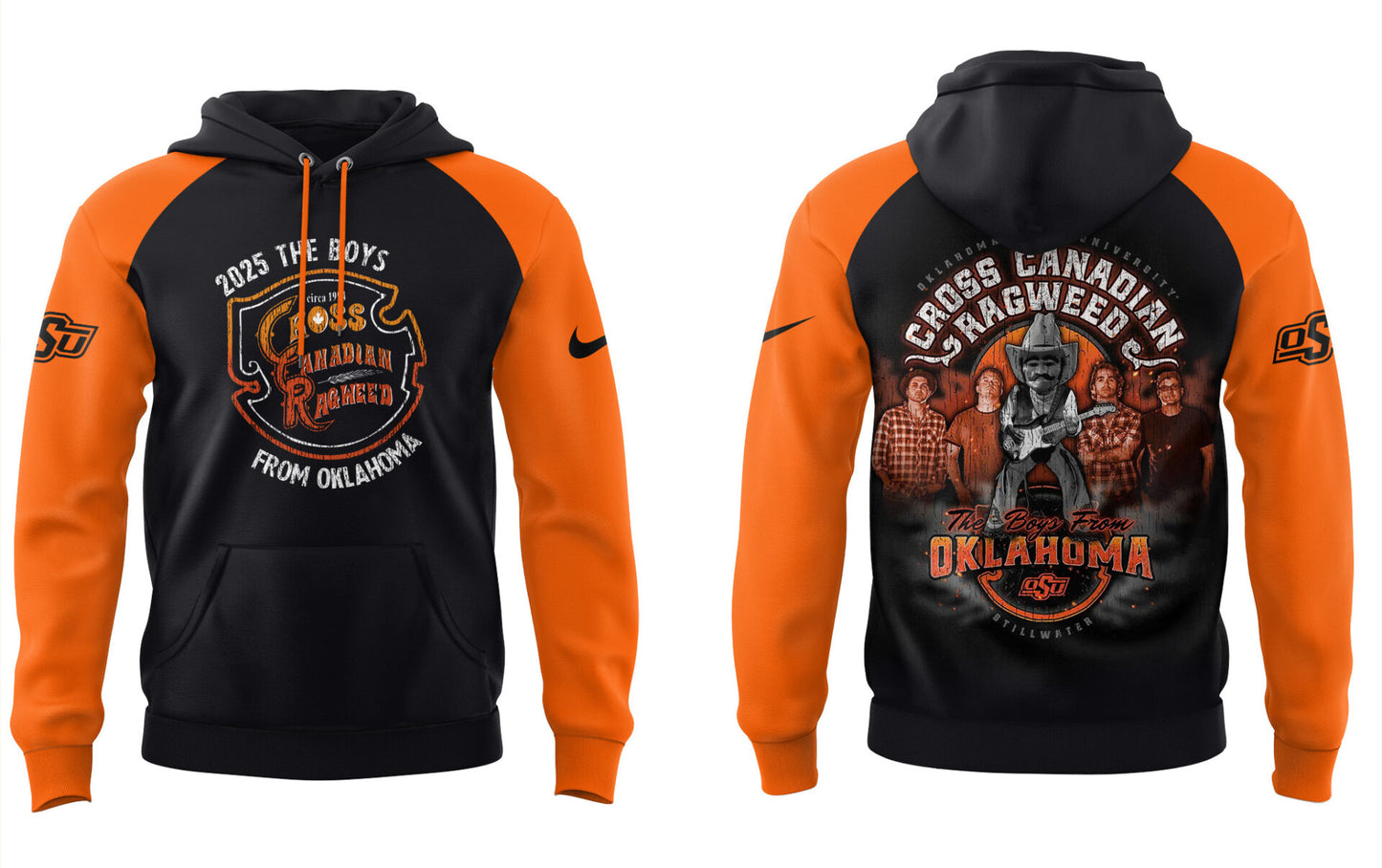 Cowboys Limited The Boys From Oklahoma Hoodie-PU25041120