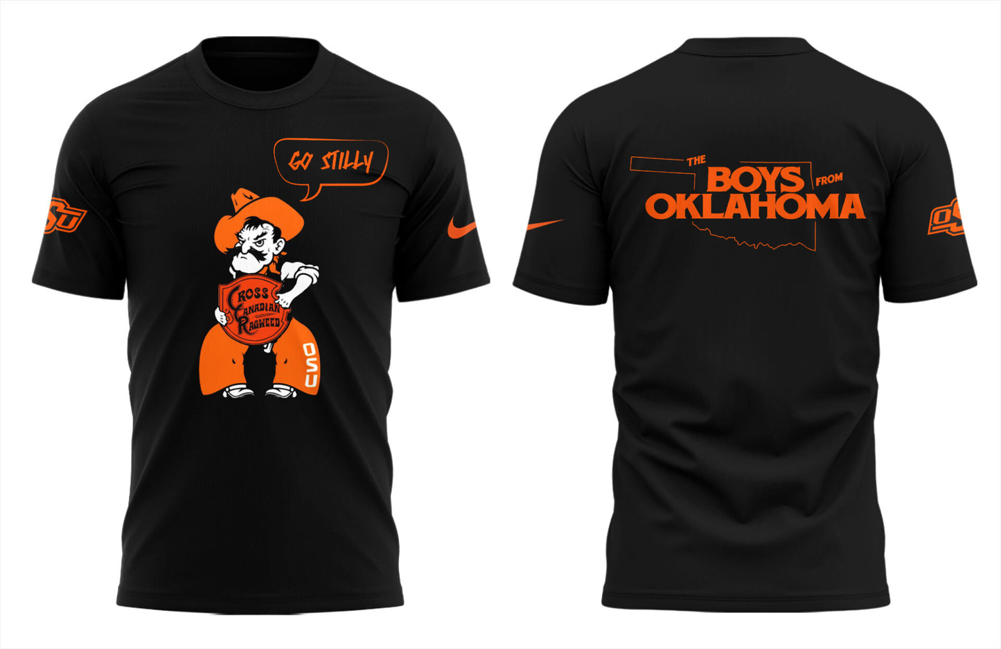 Cowboys Limited The Boys From Oklahoma Go Stilly T-Shirt-PU25041124