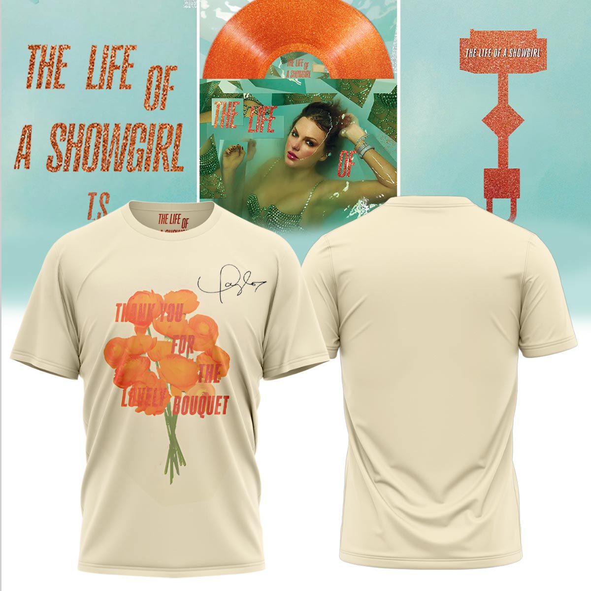 The Life of a Showgirl Limited Edition ''Tshirt''
