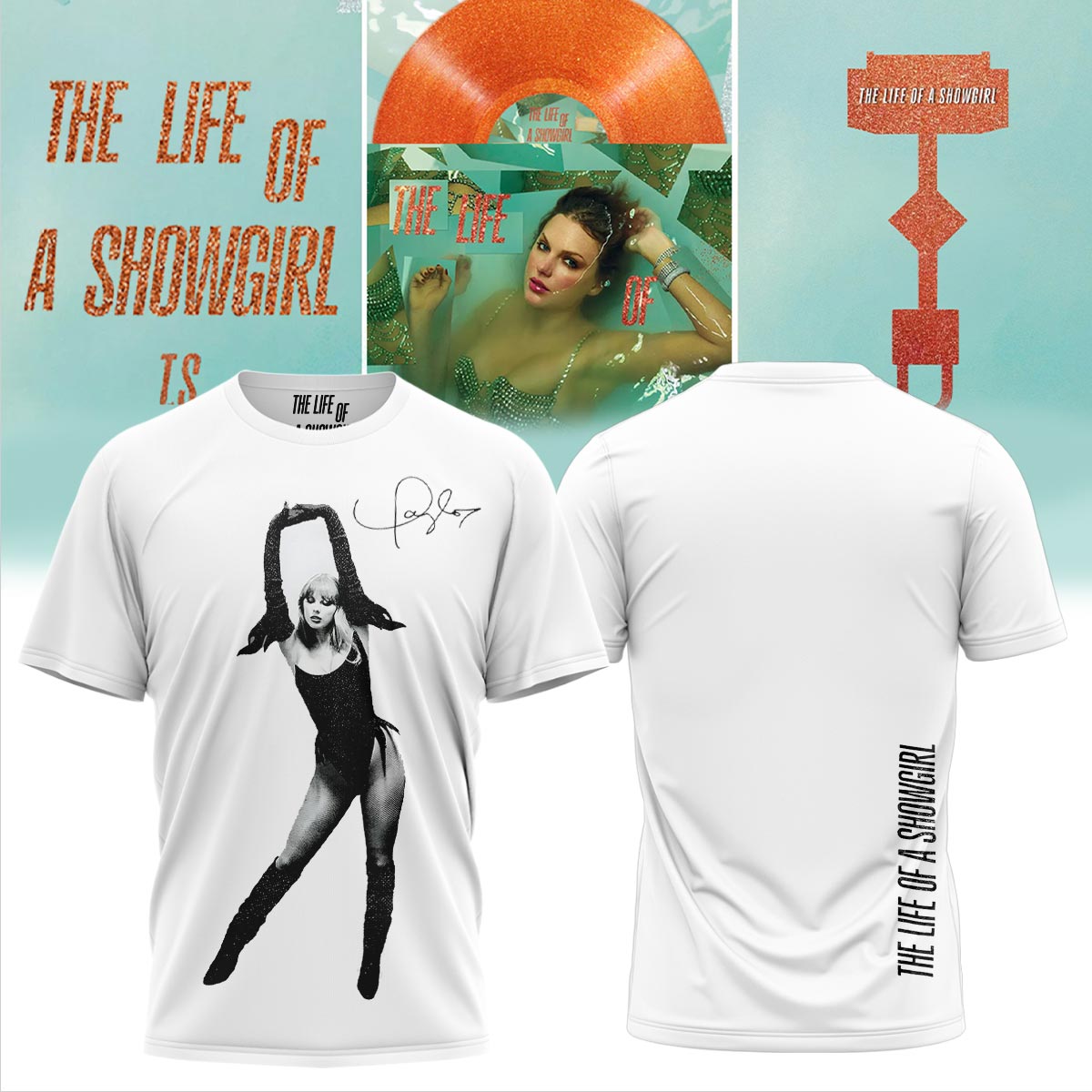 The Life of a Showgirl Limited Edition ''Tshirt''