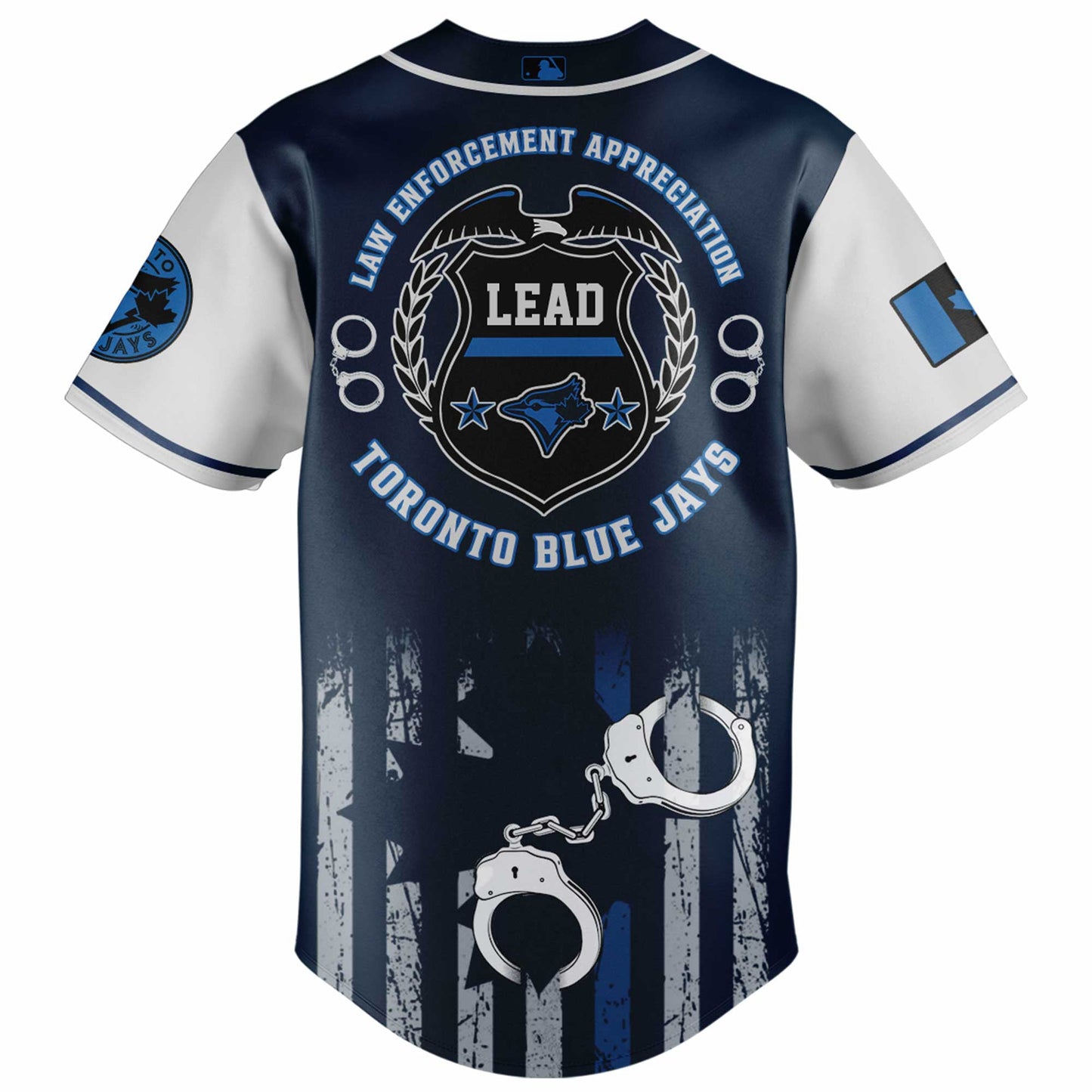 . Toronto Blue Jays MLB x Law Enforcement Appreciation Day Jersey Limited