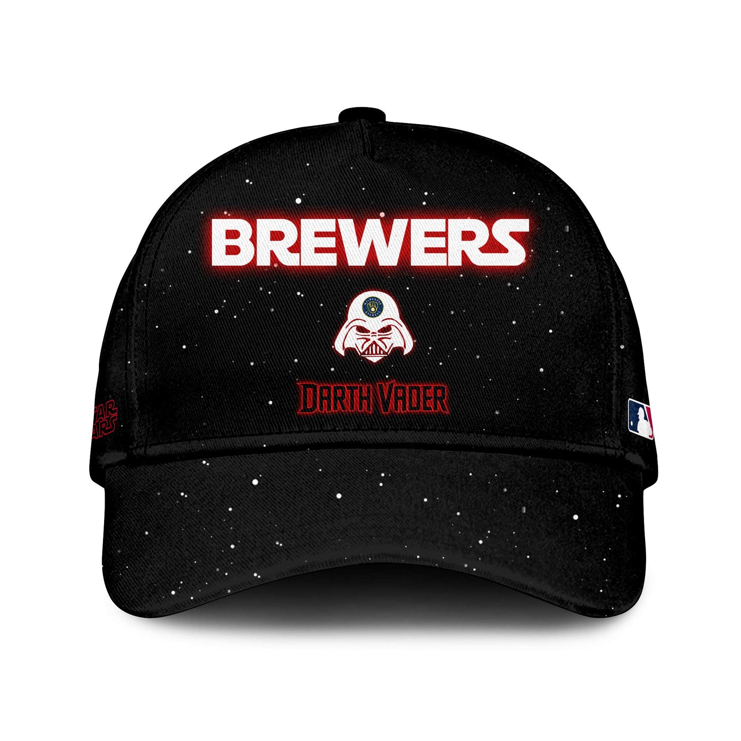 Milwaukee Brewers x Stars Wars Dead Vander Night Baseball Jersey Editions Limited v2