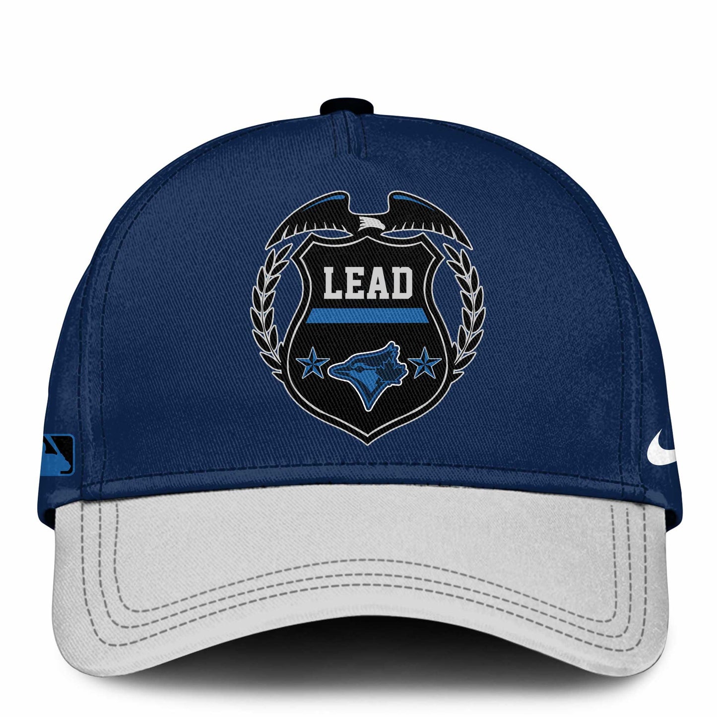 . Toronto Blue Jays MLB x Law Enforcement Appreciation Day Hoodie Limited