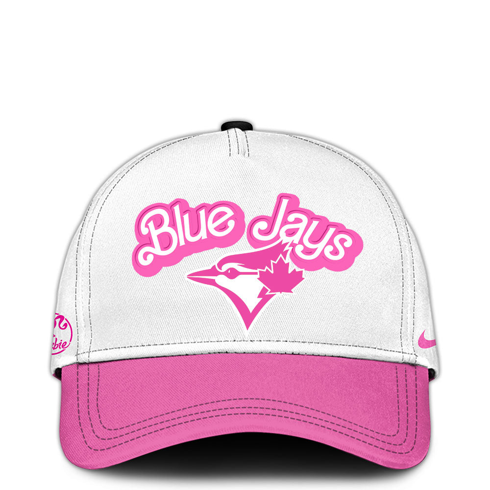 . Toronto Blue Jays MLB x Barbie Night Game Limited Edition Jersey 2025 v2