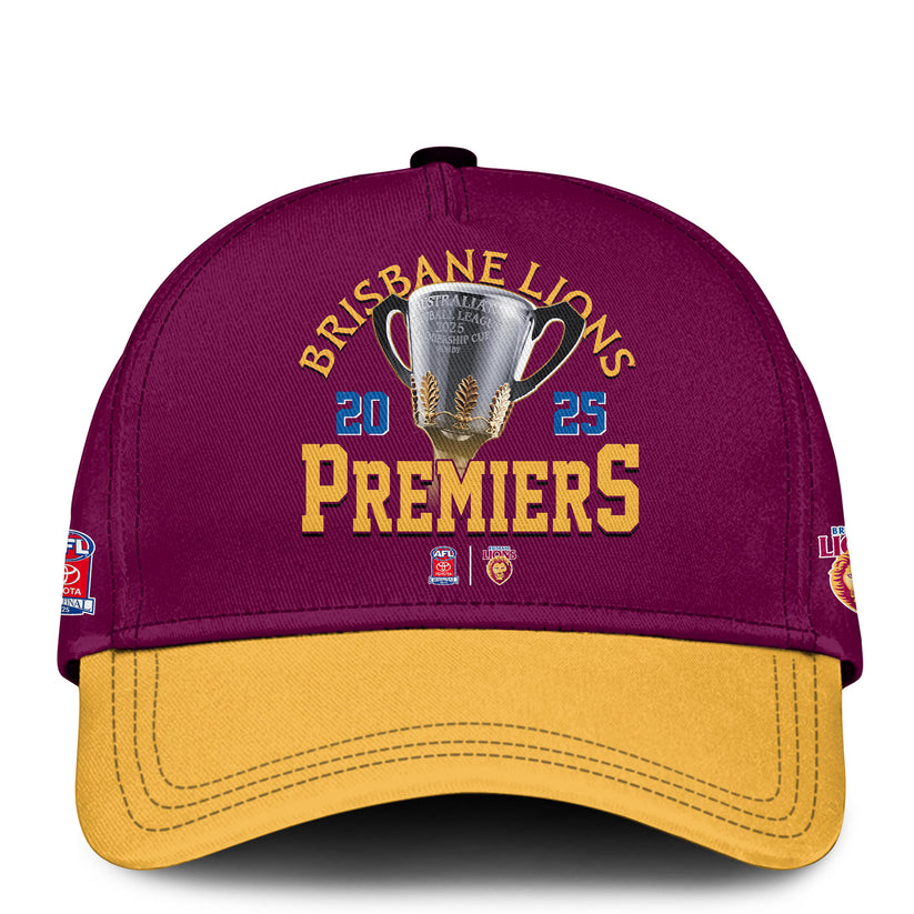 Brisbane Lions– AFL 2025 Champions Sweater