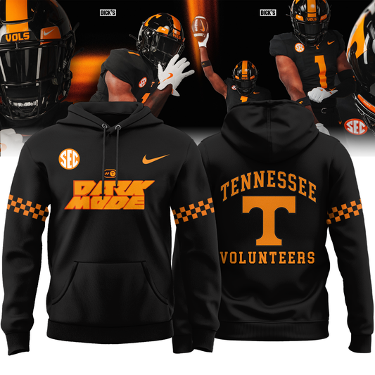 _Tennessee Volunteers 2025 Dark Mode Special Editions Hoodie