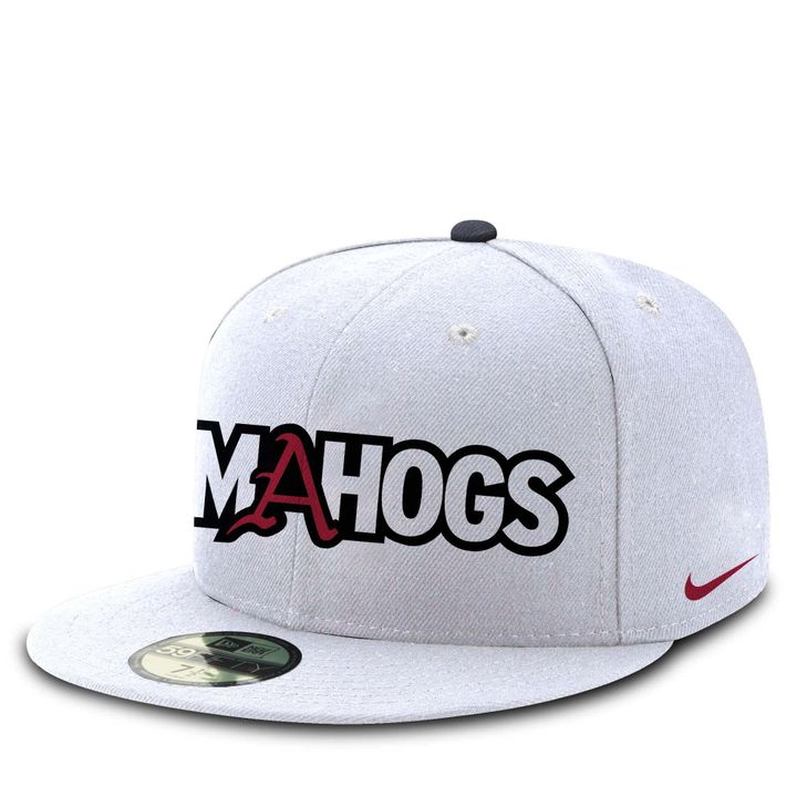 Special New Men's College World Series Omahogs Zip Hoodie