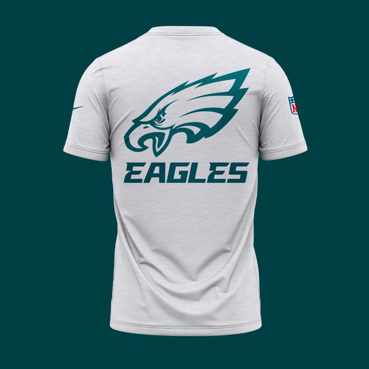 Unisex Philadelphia Eagles x It's Always Sunny in Philadelphia Homage Ash Tri-Blend T-Shirt