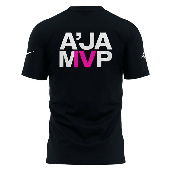 Special A'ja Wilson Player To Win 4 M’VPs In WNBA History T-Shirt.