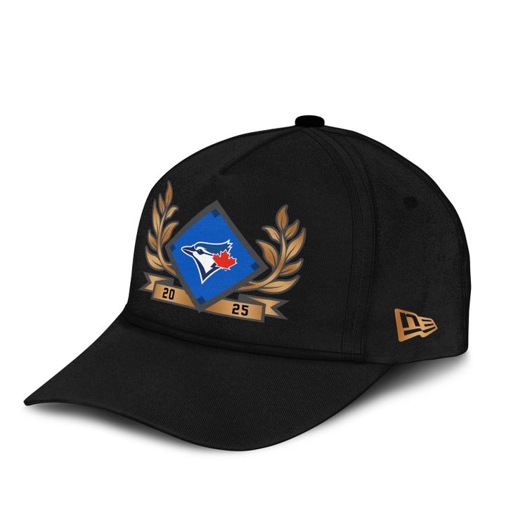 New Youth Toronto Blue Jays Fanatics 2025 American League Division Series Champions Locker Room hoodie