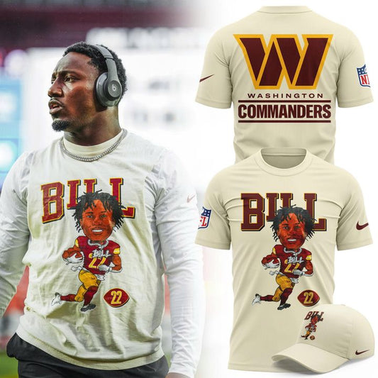 Washington Commanders Bill Croskey Merritt Shirt