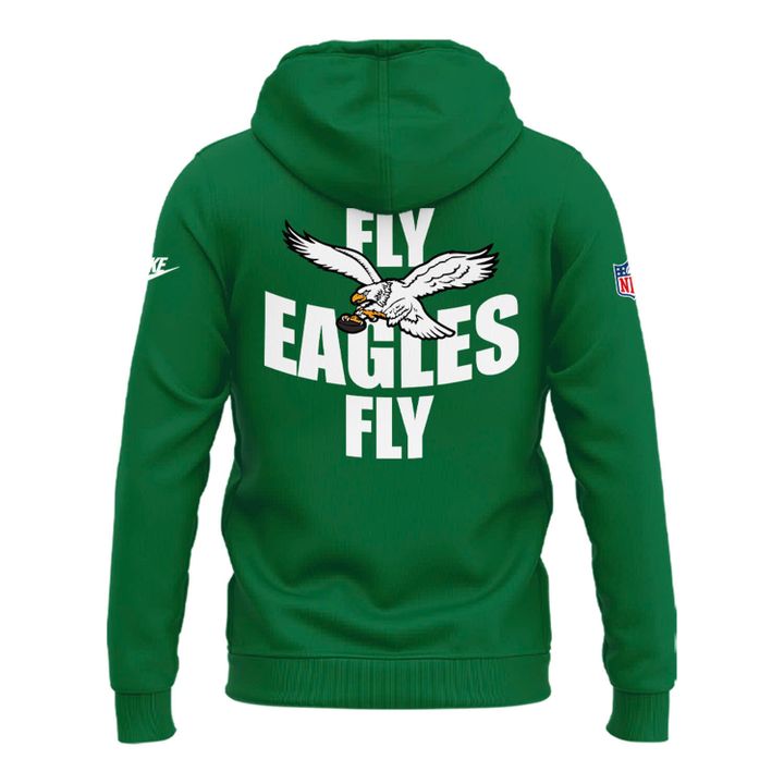 Special 2025 Kelly Green Philadelphia Eagles Hoodie