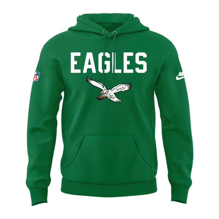 Special 2025 Kelly Green Philadelphia Eagles Hoodie
