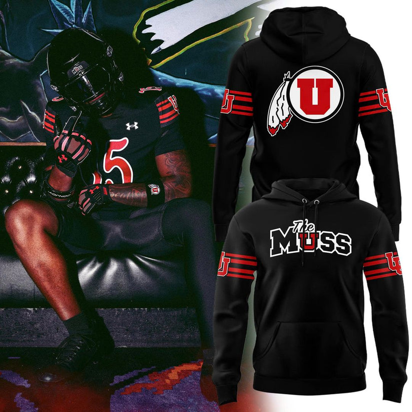 Special New Utah Utes football Uniform Hoodie