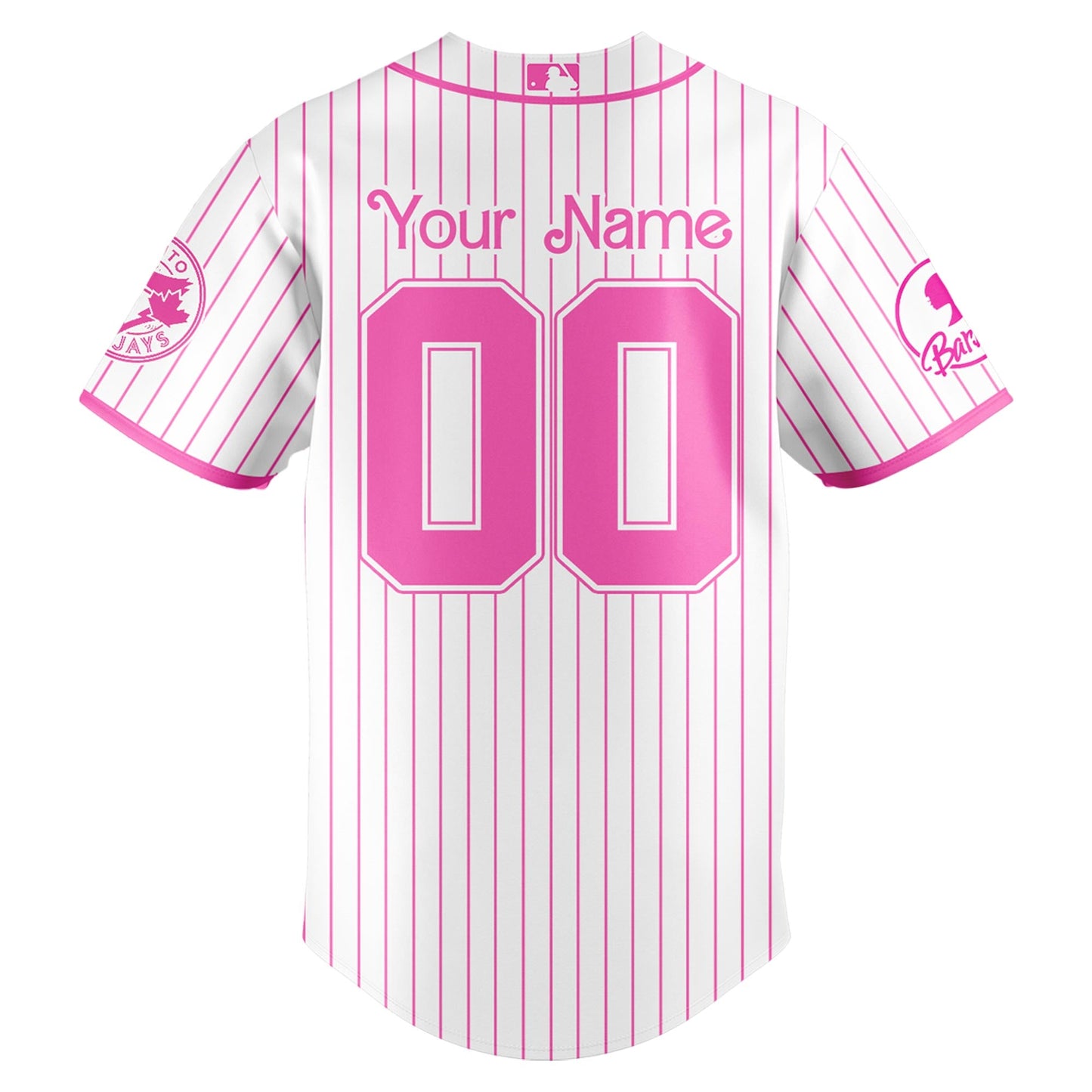 . Toronto Blue Jays MLB x Barbie Night Game Limited Edition Jersey 2025 v2