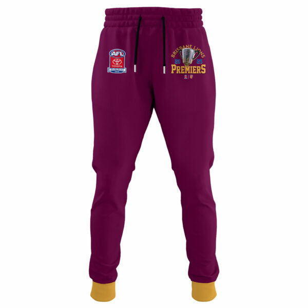 Brisbane Lions– AFL 2025 Champions Sweater