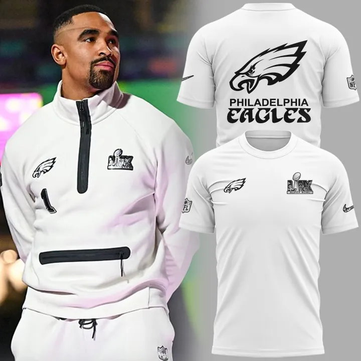 Special Edition Philadelphia Eagles Super Bowl Tshirt