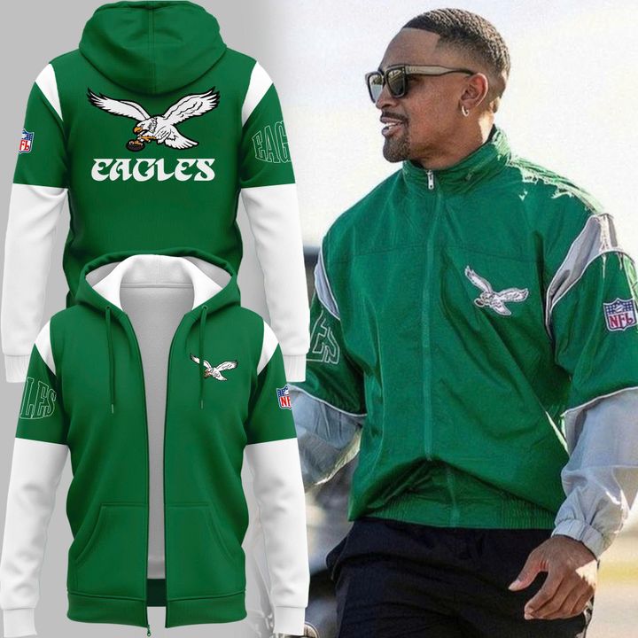 Special Edition 2025 Kelly Green Zip Hoodie