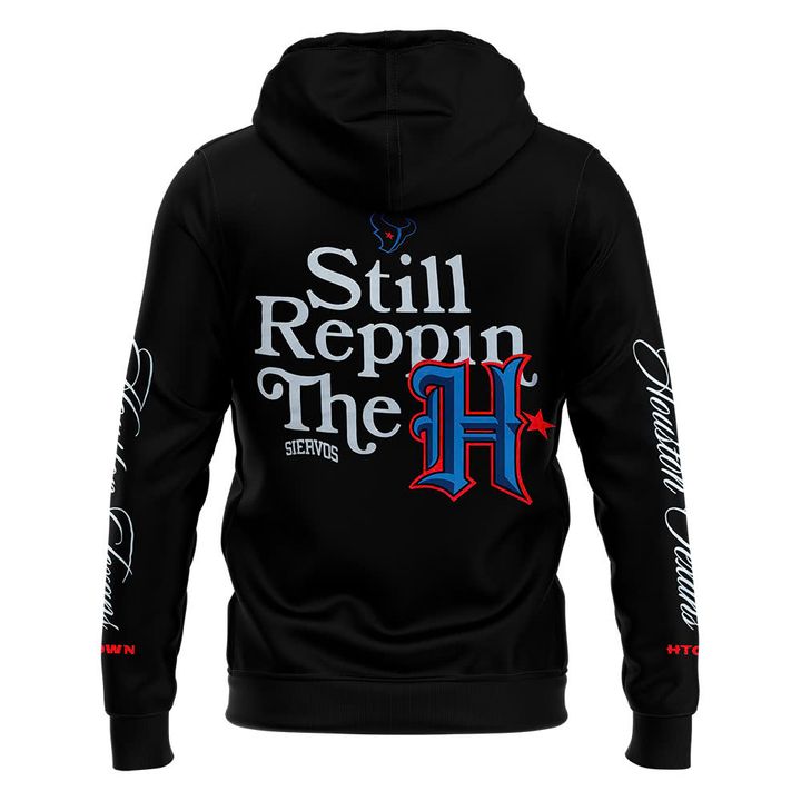 7. Lecrae x Houston Texans Merch 2024 Hoodie