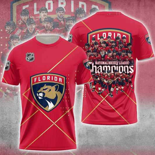 Limitted Florida Panthers Edition 3D T-Shirt, Sweatshirt, Hoodie PT6D