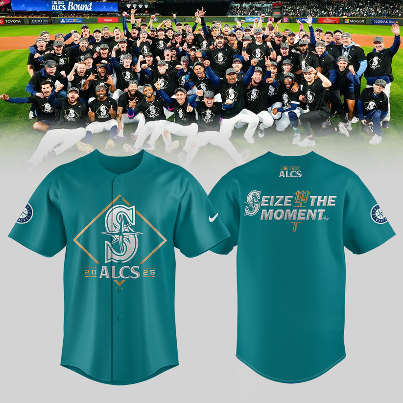 Seize The Moment Seattle Mariners ALCS Jersey