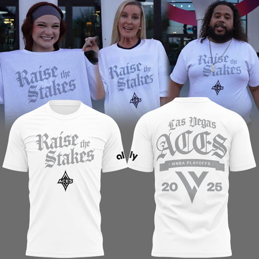 Exclusive Edition Las Vegas Aces – Raise The Stakes Shirt