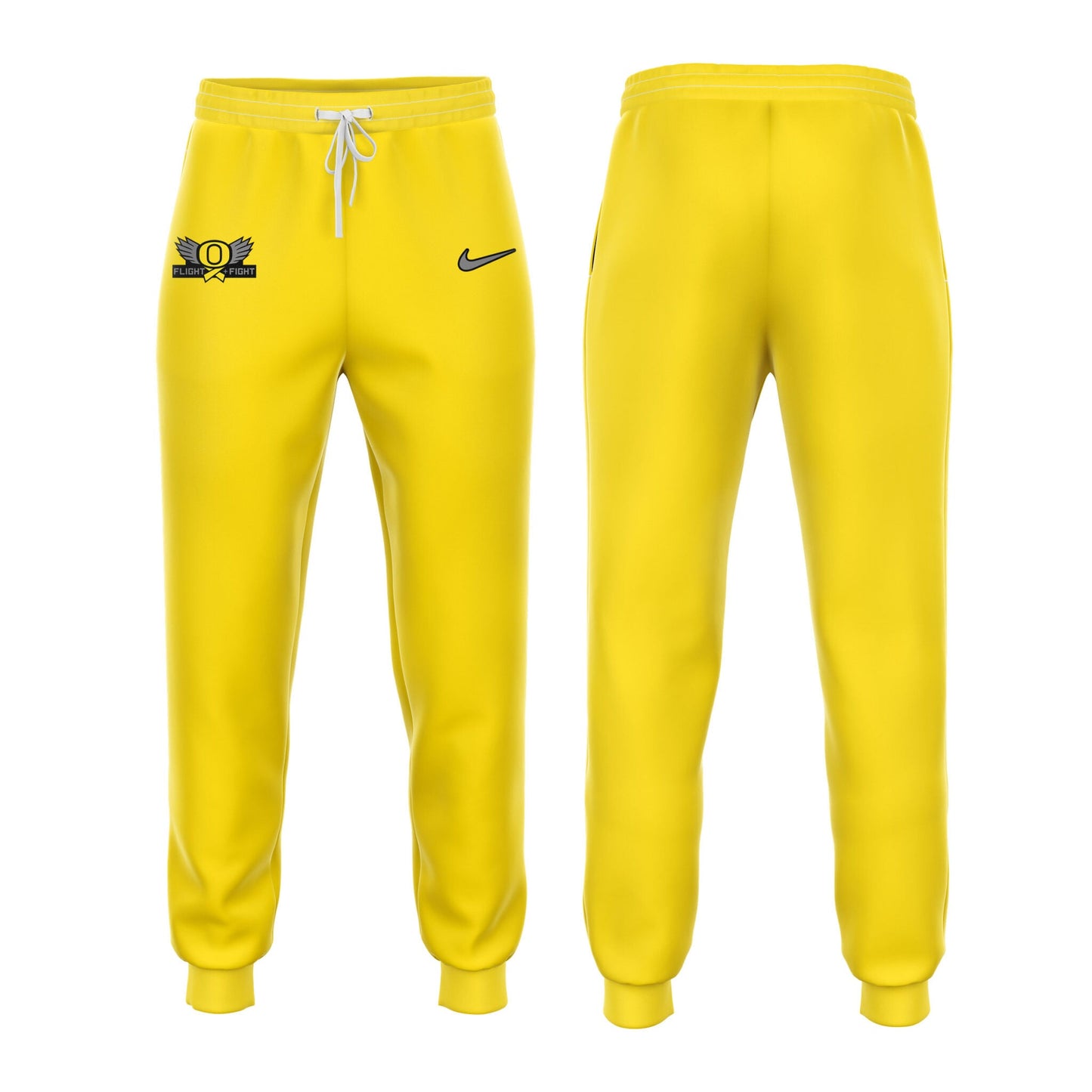 Oregon Ducks "Stomp Out Cancer" Heroes Hoodie