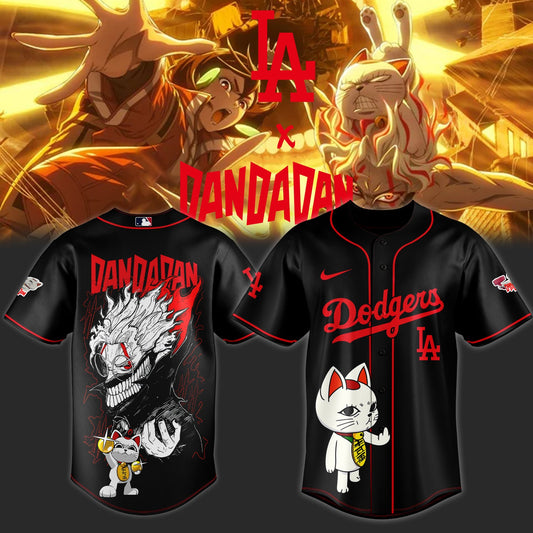 __,,,Los Angeles Dodgers _ Dandadan Limited Jersey 2025
