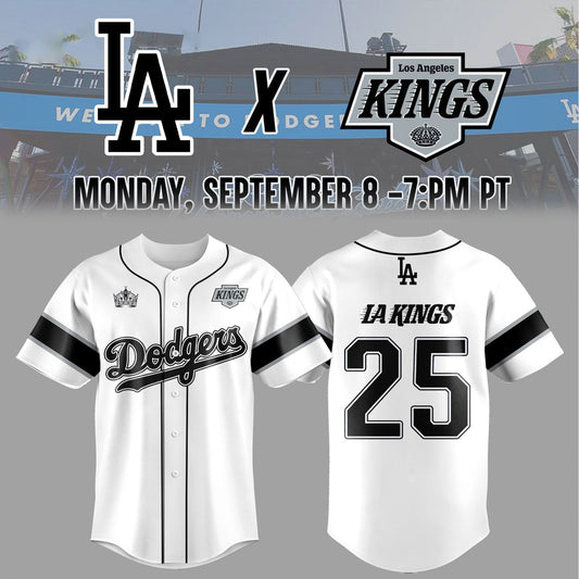 _…Los Angeles Dodgers x Los Angeles Kings Limited Edition Jersey