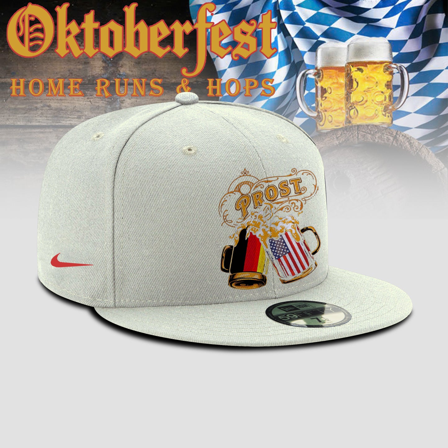 Los Angeles Dodgers Baseball Jersey x Oktoberfest Jersey Collection 2025