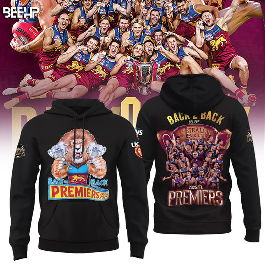 Brisbane Lions 2025 Premiers Limited Edition Shirt