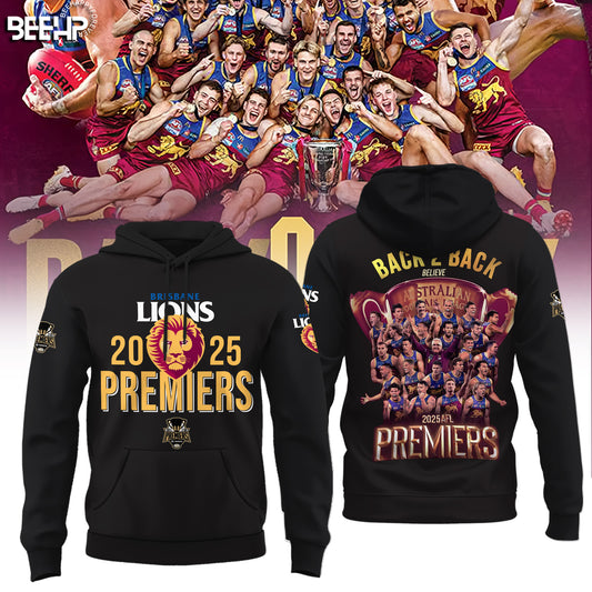 Brisbane Lions 2025 Premiers Limited Edition Shirt