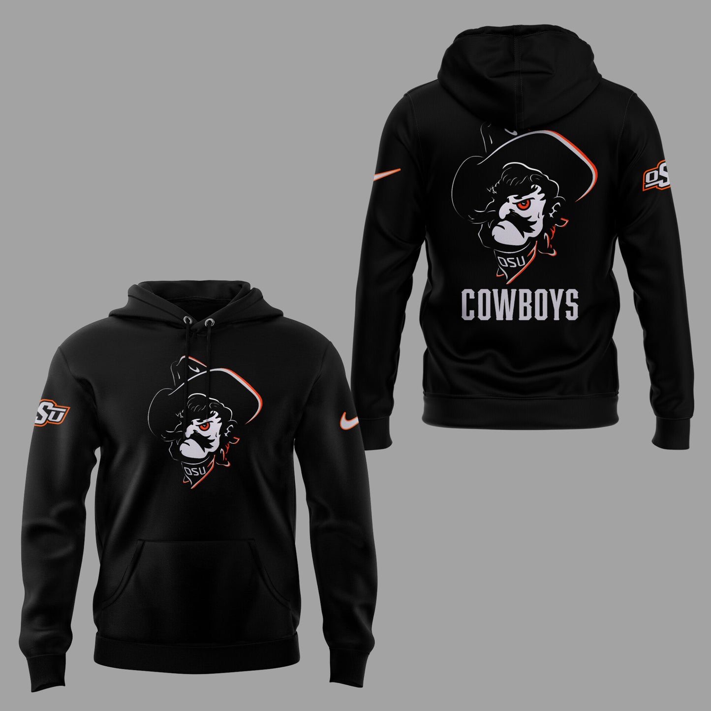 Cowboys Limited Edition The Boys From Oklahoma Black Hoodie-AB041525500