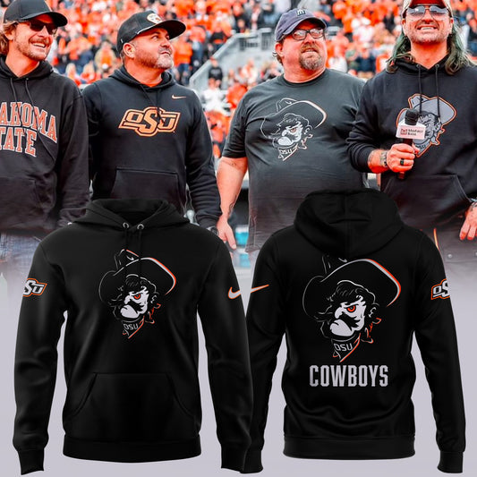 Cowboys Limited Edition The Boys From Oklahoma Black Hoodie-AB041525500