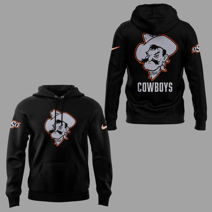 Cowboys Limited Edition The Boys From Oklahoma Black Hoodie-AB041525501