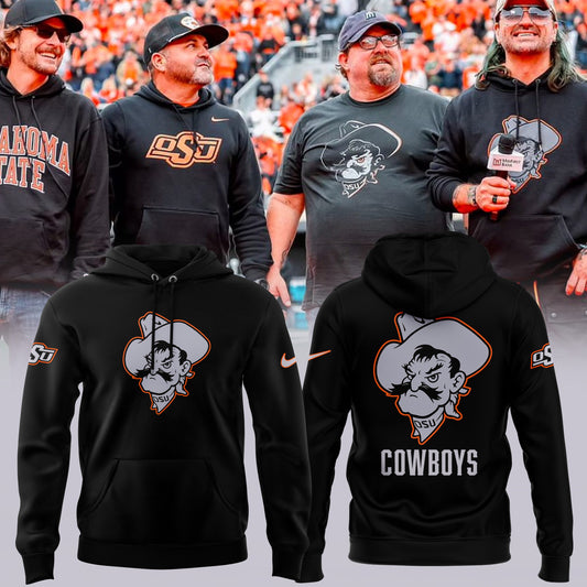 Cowboys Limited Edition The Boys From Oklahoma Black Hoodie-AB041525501
