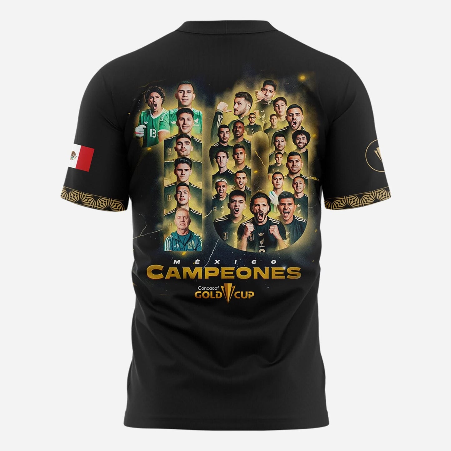 Limited Edition México x Concacaf Gold Cup 2025 TShirt