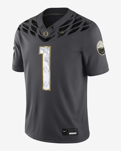 Limited Edition Ducks FB A Tribute to Phil and Bill “ShoeDuck” Black Jersey-AB0914250031