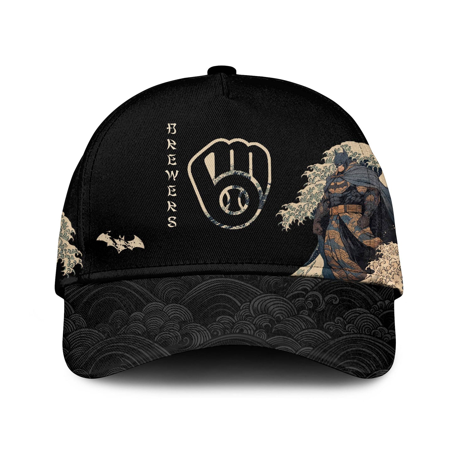 Milwaukee Brewers x Batman Night Limited Edition Jersey 2025