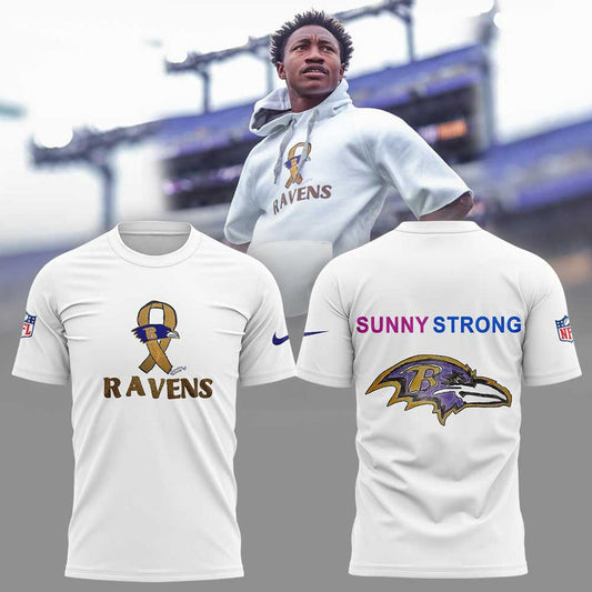 Baltimore Ravens. Designed by Heroes. Worn with Pride Combo TShirt