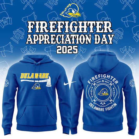 Delaware Fightin Firefighter Application Day Hoodie