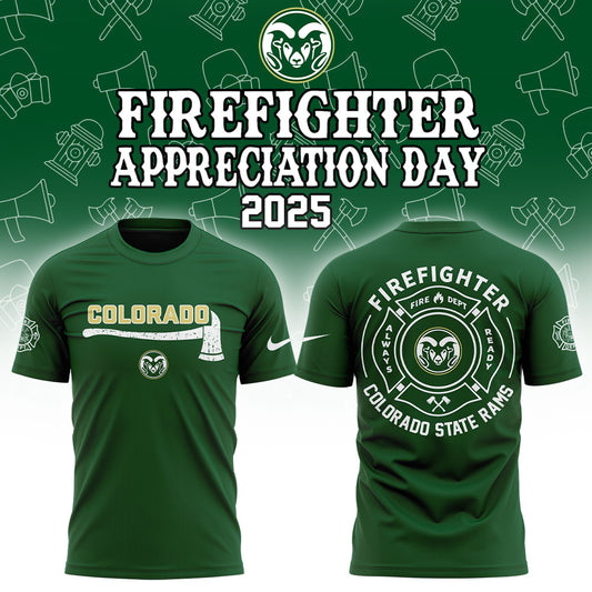 Colorado State Rams Firefighter Application Day Shirt
